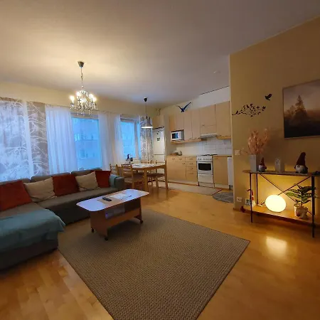 Rovaniemi Ruokasenkatu Apt - Wi-Fi - Sauna - Free Parking Экстерьер фото