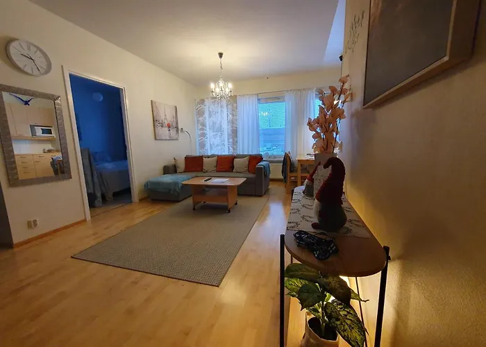 Rovaniemi Ruokasenkatu Apt - Wi-Fi - Sauna - Free Parking
