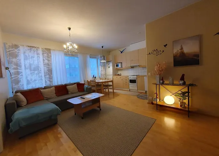 Rovaniemi Ruokasenkatu Apt - Wi-Fi - Sauna - Free Parking